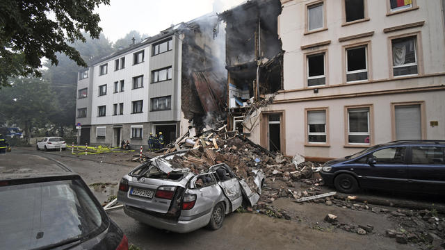 Germany House Explosion 