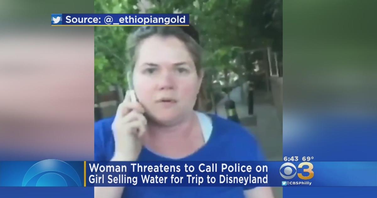 Woman Dubbed As Permit Patty Threatens To Call Police On 8 Year Old Girl Selling Water For