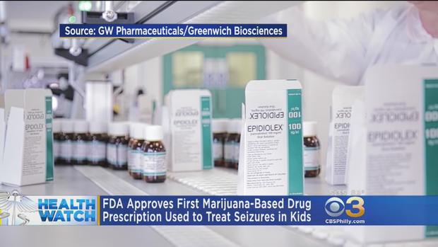fda approves marijuana based drug 