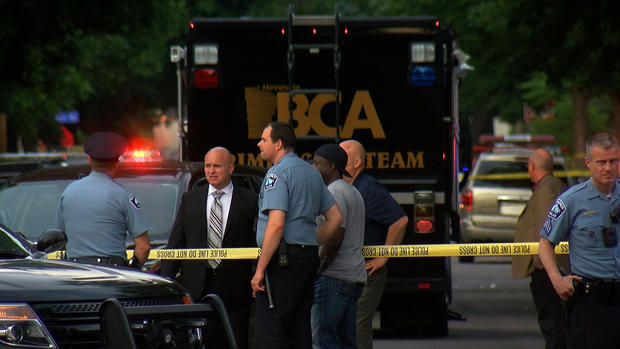 BCA At Scene Of Thurman Blevins Death 