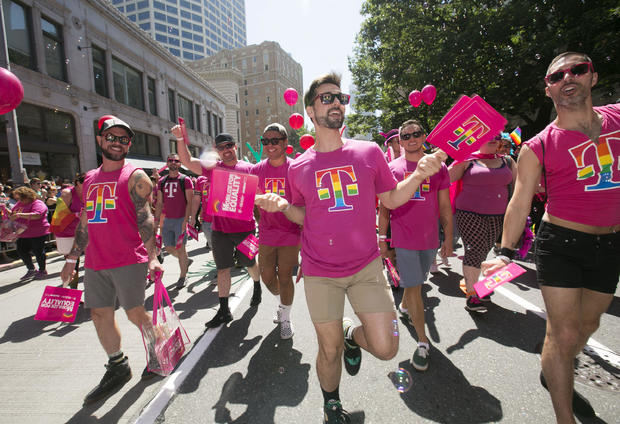 T-Mobile at Seattle Pride 