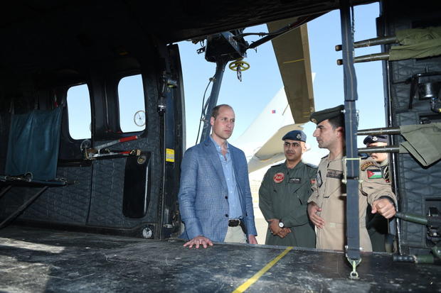 The Duke Of Cambridge Visits Jordan, Israel And The Occupied Palestinian Territories 