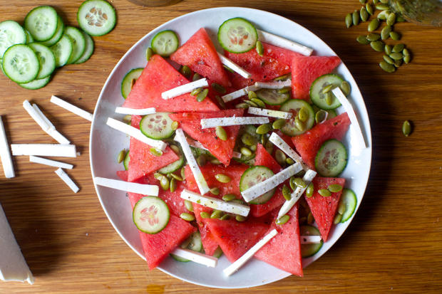 watermelon-and-cucumber-salad 