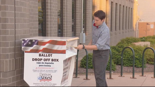 PRIMARY election ballots 