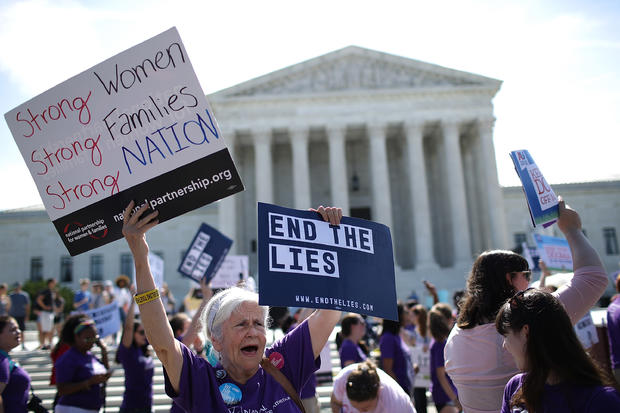 Supreme Court Strikes Down Calif. Law On Anti-Abortion Pregnancy Centers 