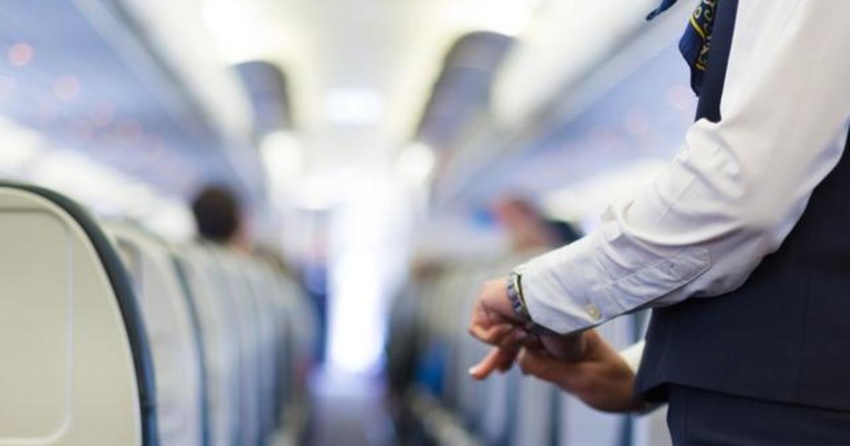 Study finds higher cancer rates in flight attendants - CBS News