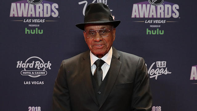Hockey Hall of Fame on X: Congratulations Willie! Honoured Member Willie  O'Ree #HHOF18 will have his number 22 retired by the @NHLBruins. The @NHL  also announced players will wear helmet decals that