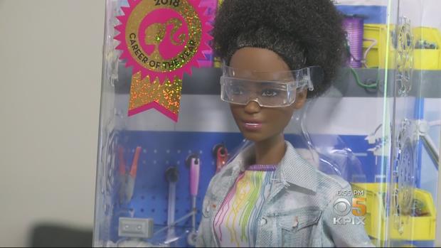 Robotics Engineer Barbie 