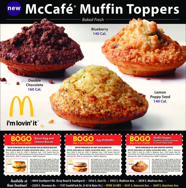 McDonald's muffin tops: A new way to reclaim straying breakfast customers?  - CBS News