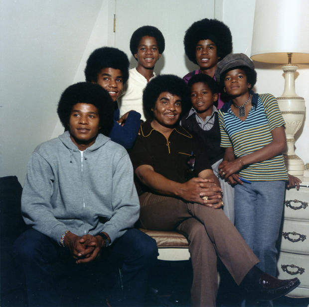 Jackson 5 With Randy And Dad 