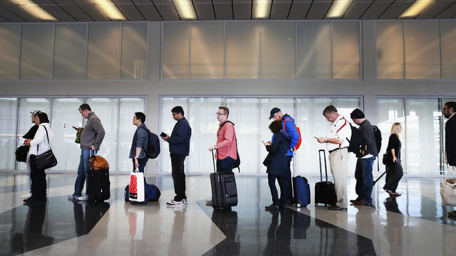 As Long Lines In Airports Rise, TSA Struggles To Cut Waiting Times 