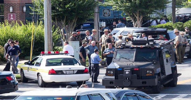 Annapolis shooting leaves 5 people dead - CBS News