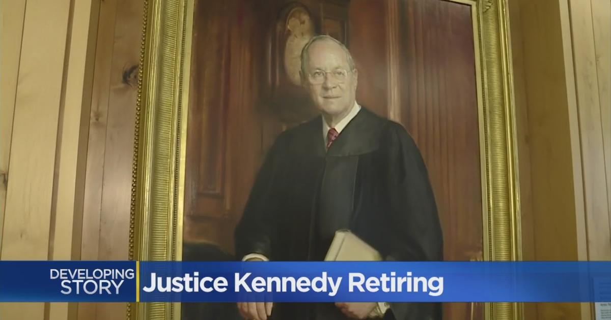 Kennedys Supreme Court Retirement Brings Fond Remembrance In Sacramento Cbs Sacramento 
