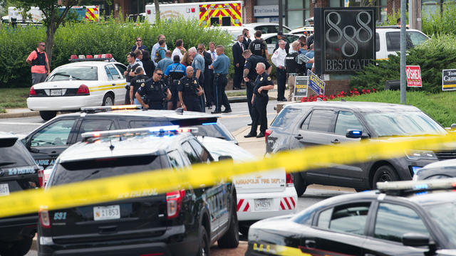 maryland newspaper shooting 