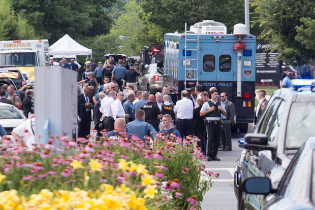 Multiple People Shot In Capital-Gazette Newspaper Building In Annapolis 