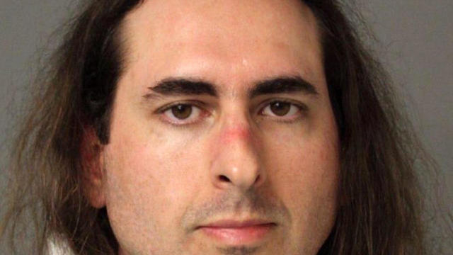 Jarrod Ramos is seen in a police booking photo distributed by the police department in Anne Arundel County, Maryland, on June 29, 2018. 