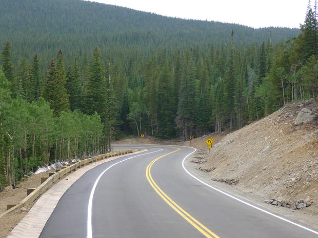 Brainard Lake Open 3 (new road from Boulder County) 