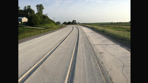 MnDOT Concrete Damage Highway 63 Olmsted County 
