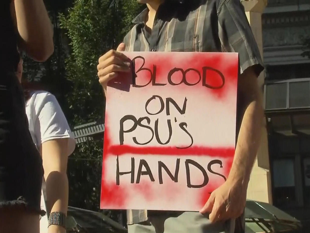 Navy Vet Shot By Police Protesters Demand Action After Portland State University Police Shoot