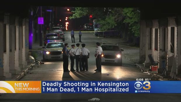 1 Dead, 1 Injured After Overnight Shooting In Kensington 