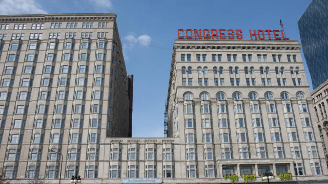 Palmer House Hotel In Chicago 