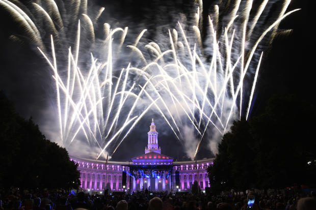Independence Eve Fireworks Denver Display 