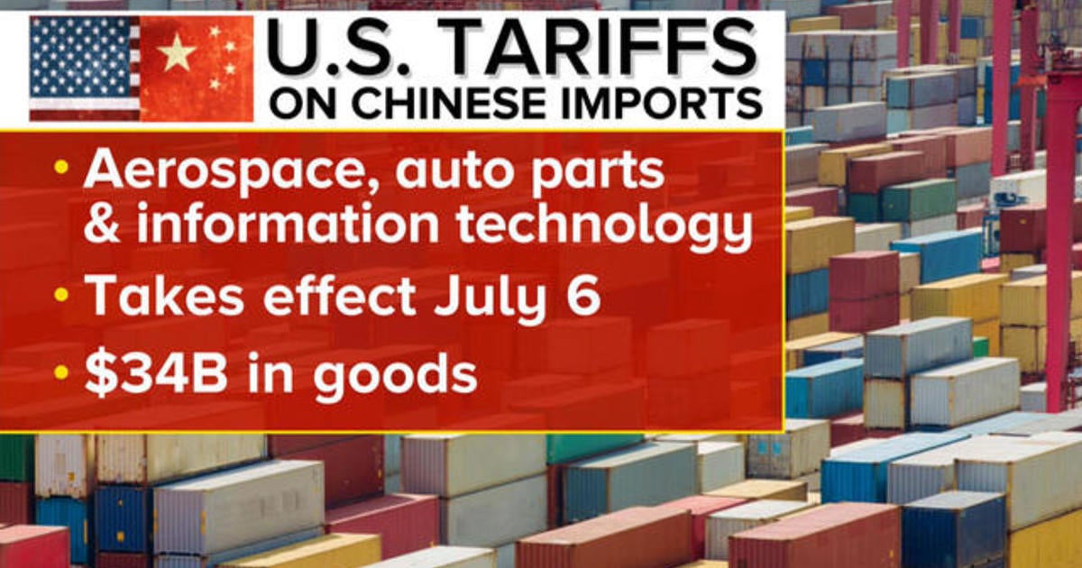 Sizing Up The International And Domestic Impact Of China Tariffs - CBS News