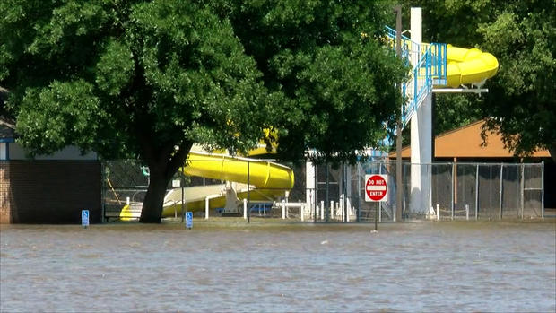 Cottonwood River Flooding 