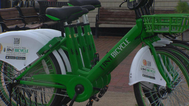 green bikes 