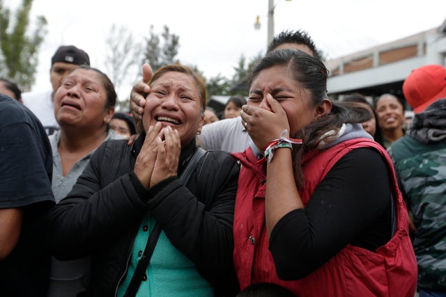 Mexico Fireworks Explosion 