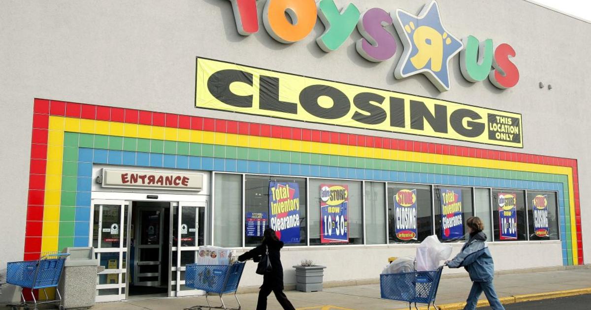 Toys R Us rescue effort has only raised $59,000 in outside funds