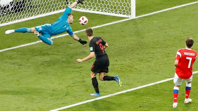 World Cup - Quarter Final - Russia vs Croatia 