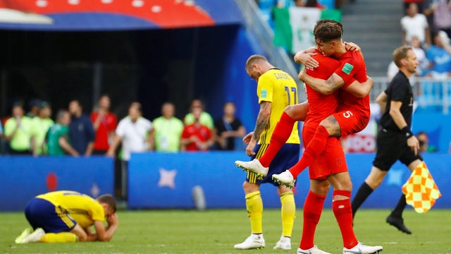 World Cup - Quarter Final - Sweden vs England 