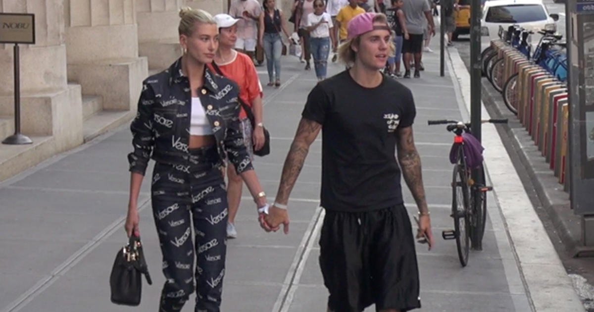Is Justin Bieber Engaged To Hailey Baldwin Cbs Los Angeles 