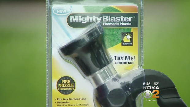 mighty blaster 