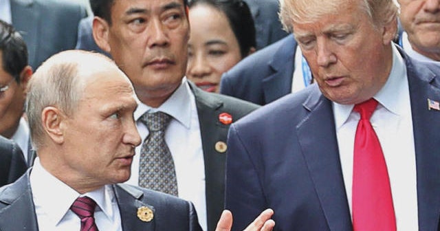 Trump says meeting Putin may be easier than NATO summit - CBS News