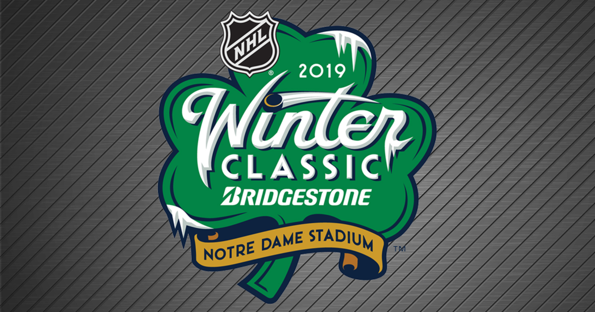 Get a first look at the 2019 NHL Winter Classic jerseys