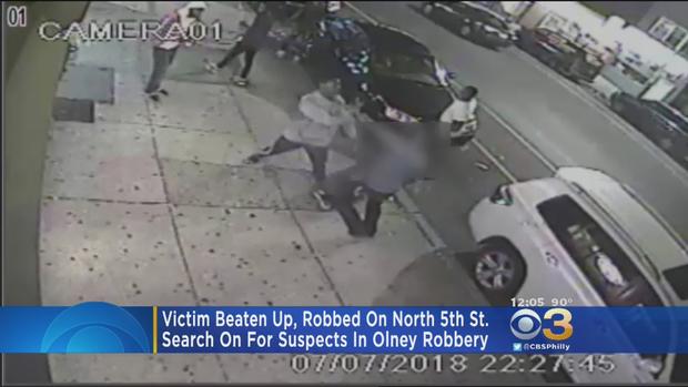 Police Searching For Suspects Involved In Fight, Robbery In Olney (1) 