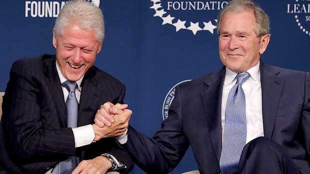 Bill Clinton and George W. Bush Launch Presidential Leadership Scholars Program 