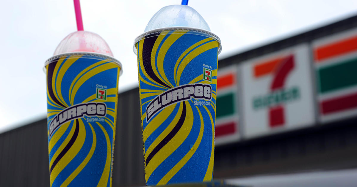 7Eleven Giving Away Free Slurpees on 7/11 CBS Pittsburgh