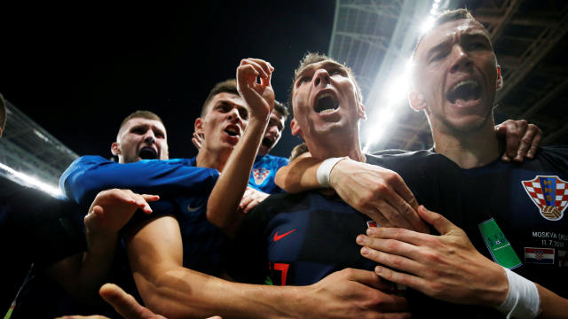 World Cup - Semi Final -  Croatia v England 