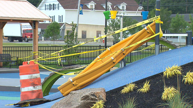 buzzards bay park slide 