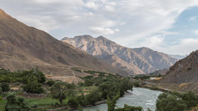 panjshir valley - afghanistan 