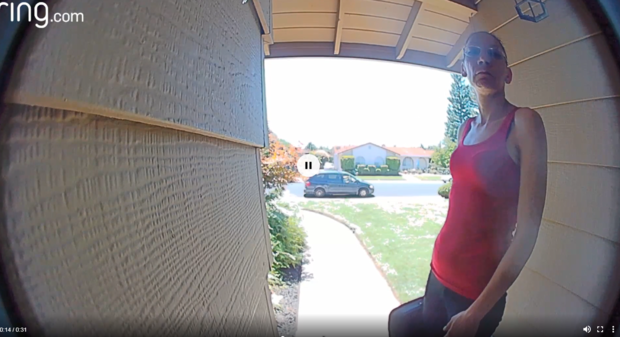 Ring porch pirate 