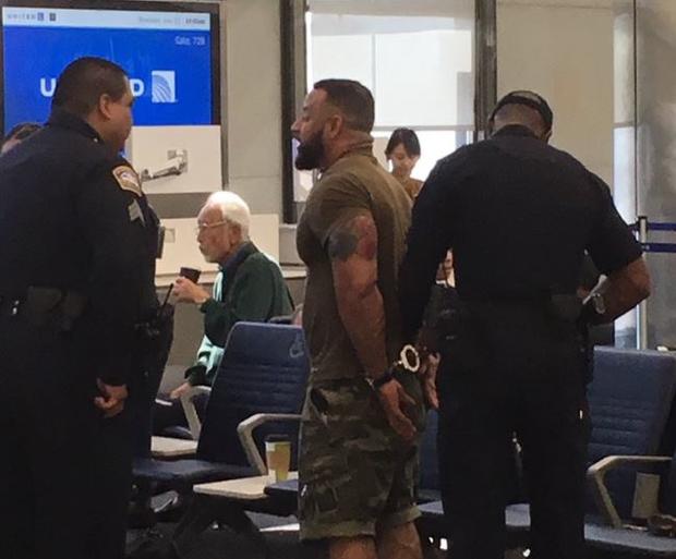 Man Detained After Onto Walking Onto LAX Tarmac 