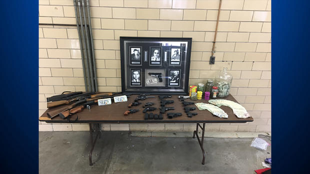brentwood stolen guns cash 