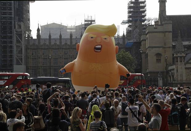 'Trump Baby' balloon 