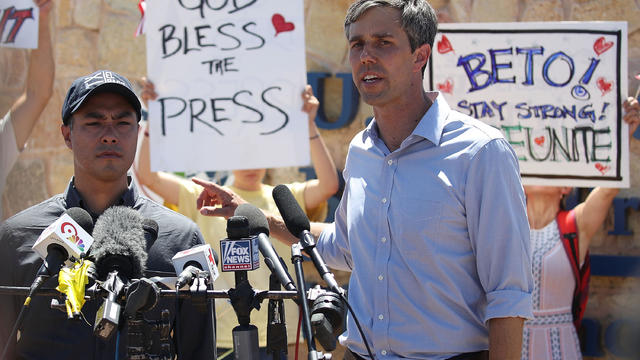 Beto O'Rourke Joins Protest Against Trump Zero Tolerance Immigration Policy 