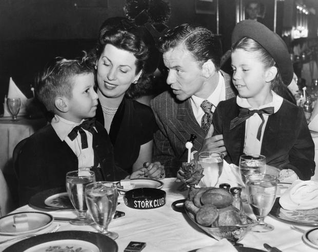 Frank Sinatra and Family 