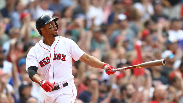 Bogaerts' slam, 6 RBIs carries Red Sox in 7th straight win